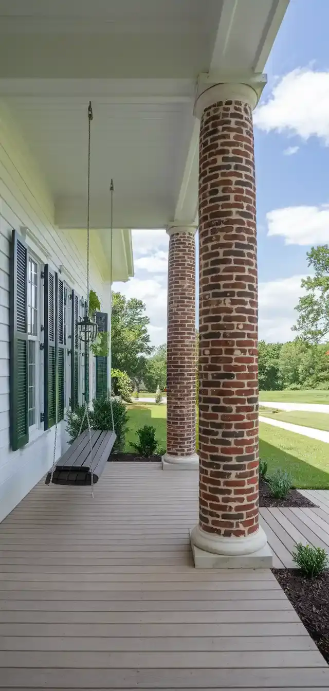 Front Porch Column Ideas