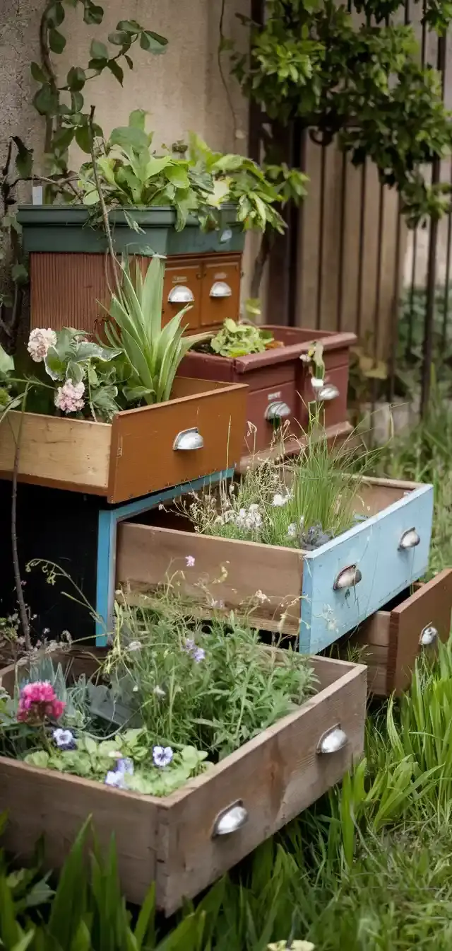 Things You Can Repurpose as Garden Planters