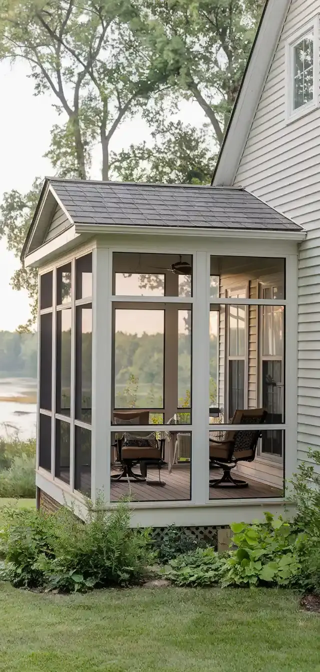 Screened-In Porch Ideas