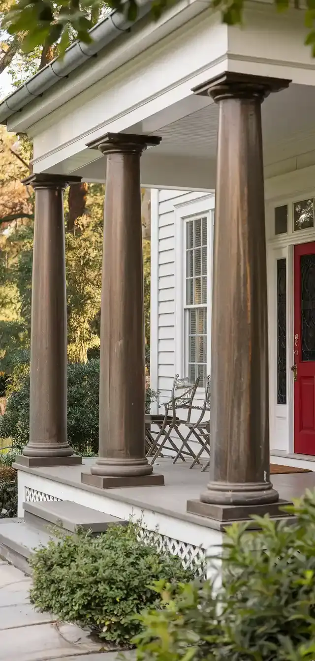 Front Porch Column Ideas