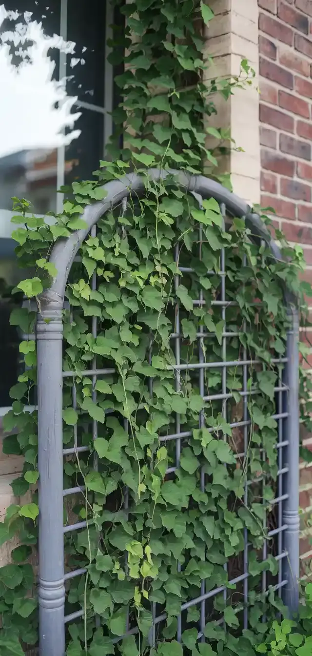 DIY Garden Trellis Ideas