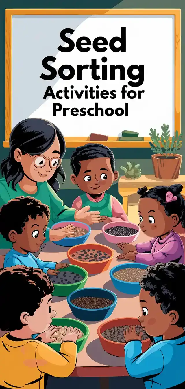 Seed Sorting Activities for Preschool