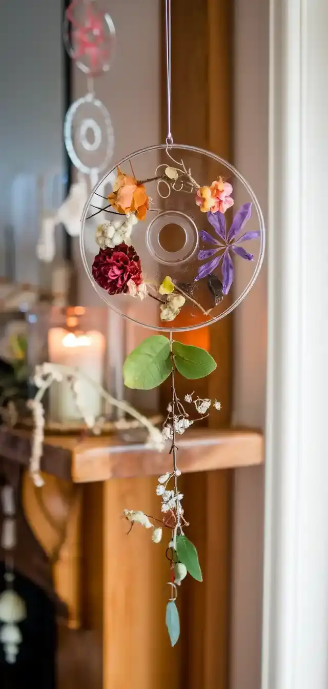Nature Suncatcher Craft
