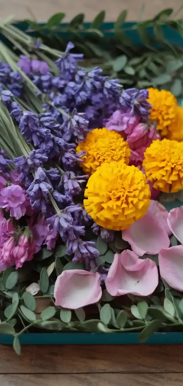 Flower Garden Sensory Play Ideas