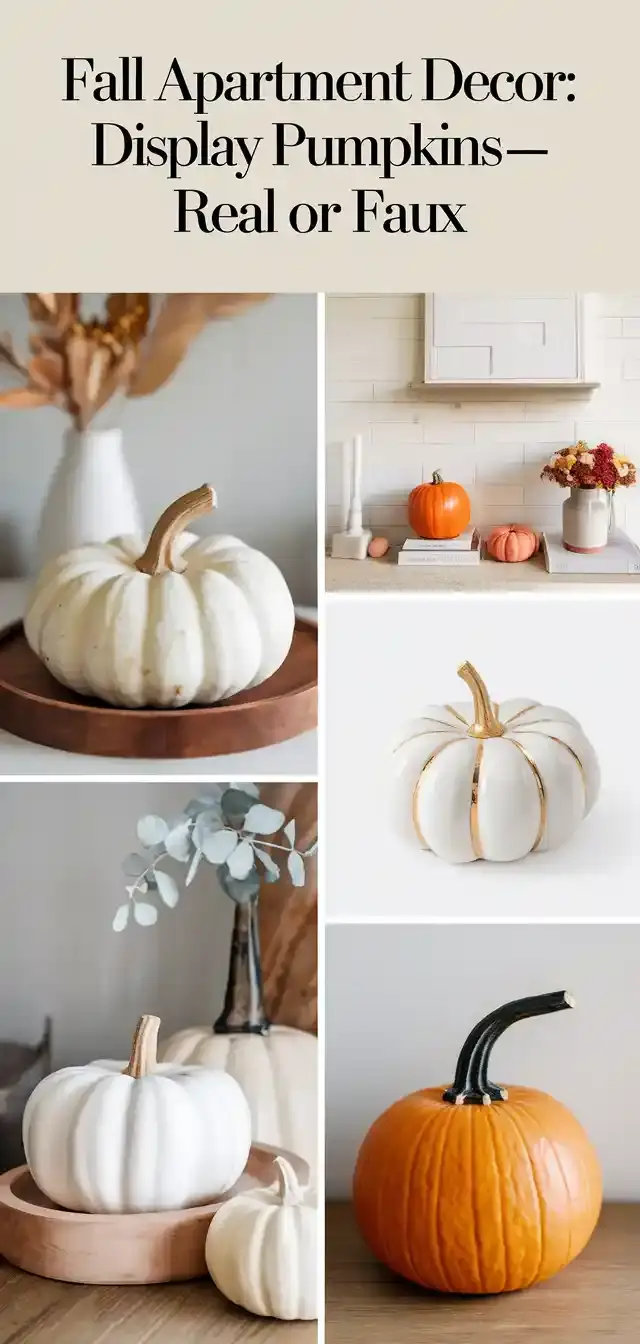 Fall Apartment Decor Ideas