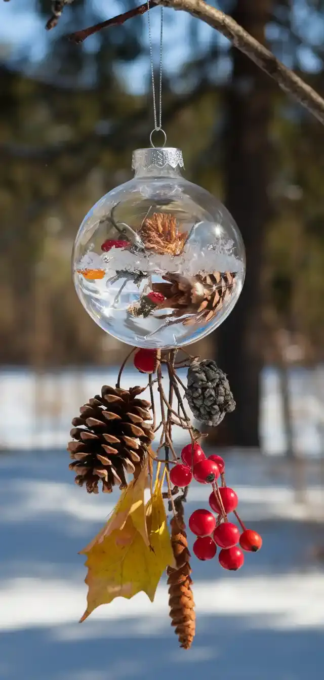 Nature Suncatcher Craft