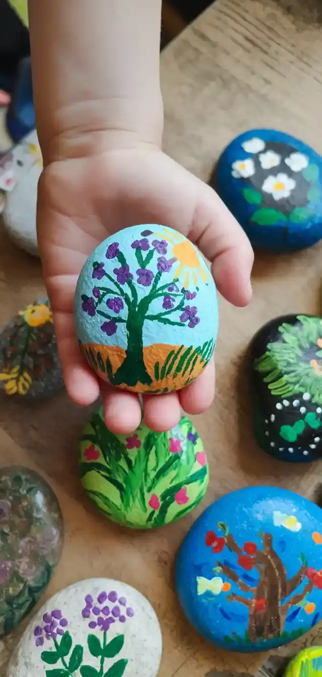 Nature Crafts for Kids