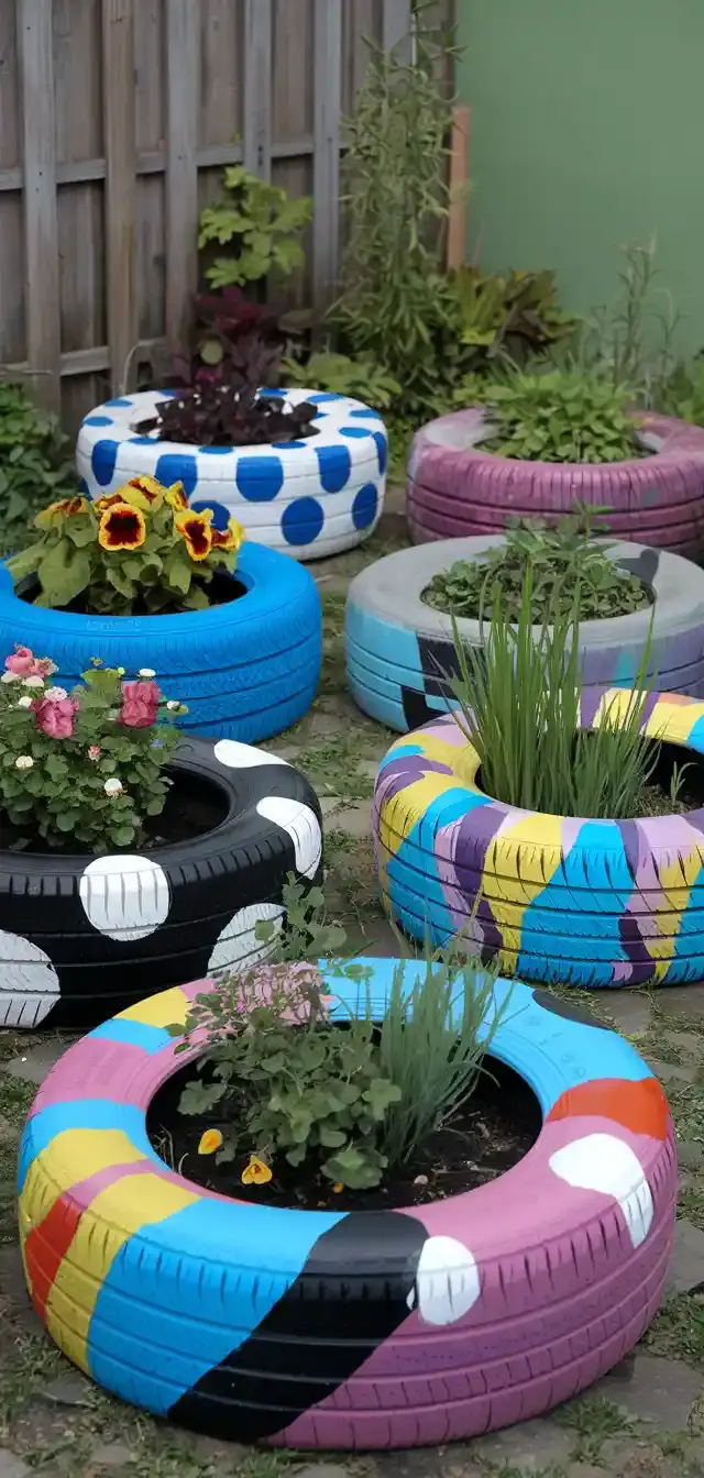 Things You Can Repurpose as Garden Planters