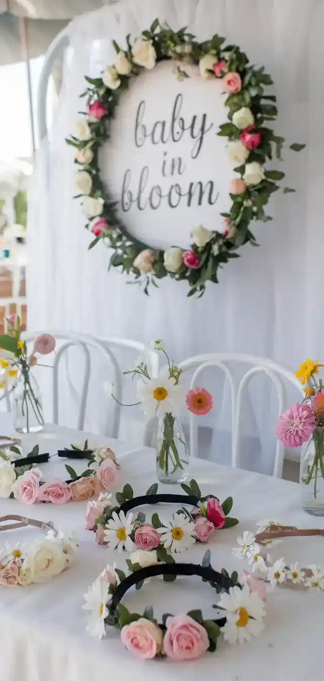 Baby in Bloom