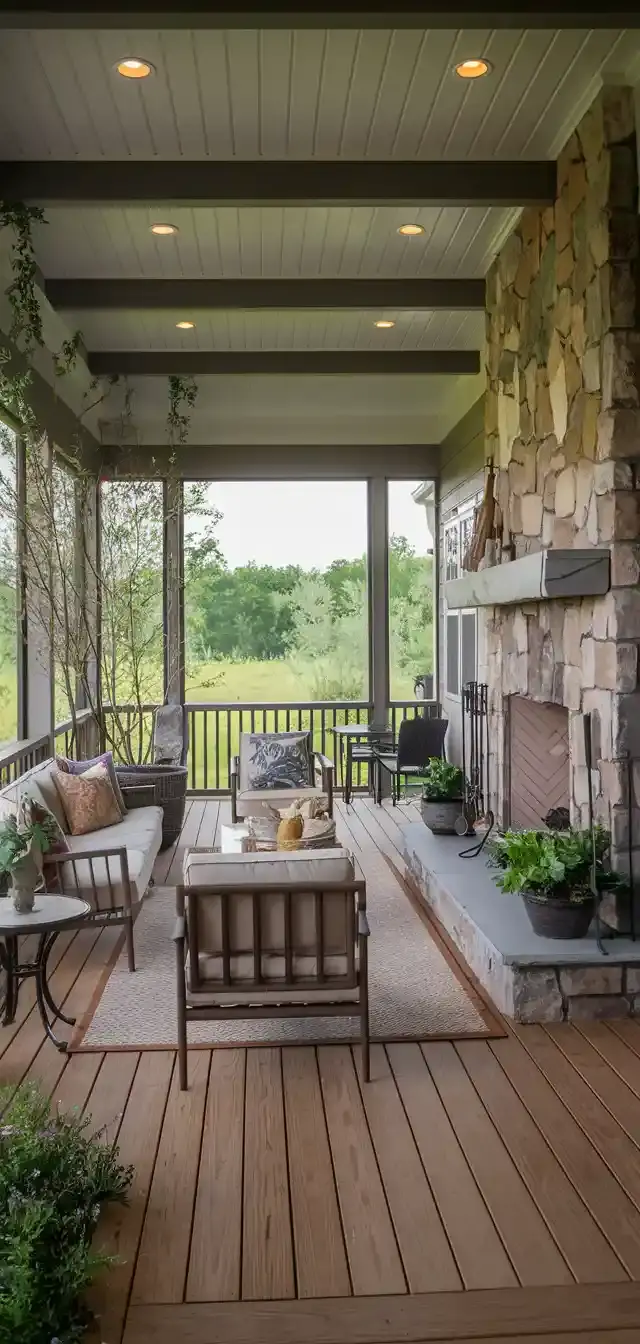 Screened-In Porch Ideas