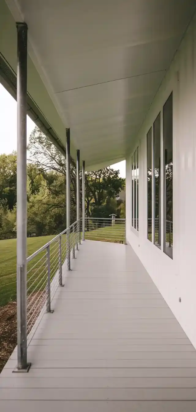 Front Porch Column Ideas