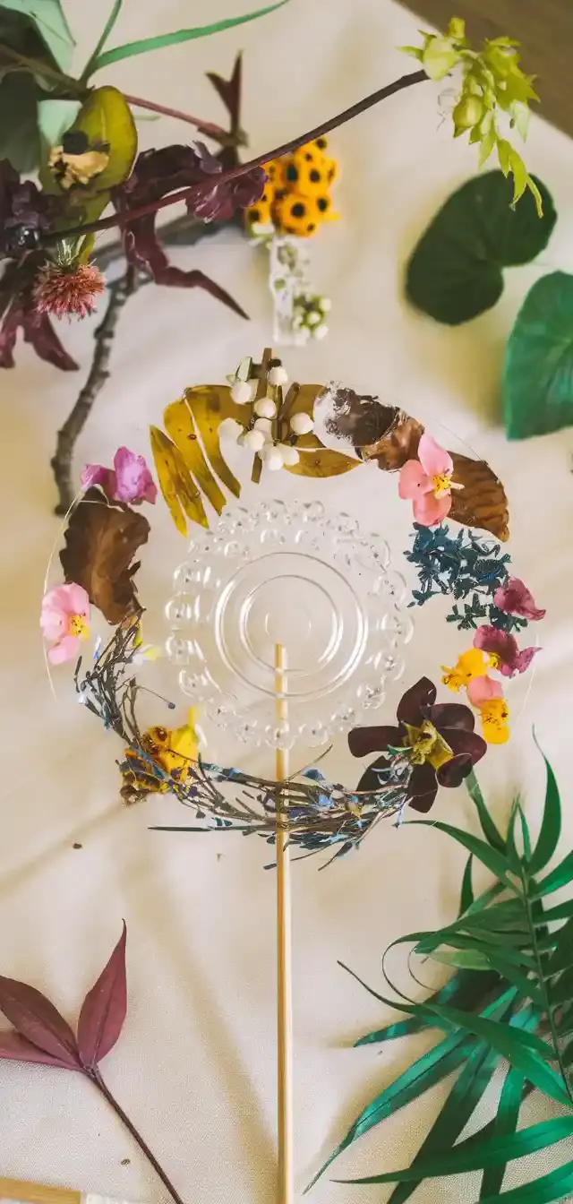 Nature Suncatcher Craft