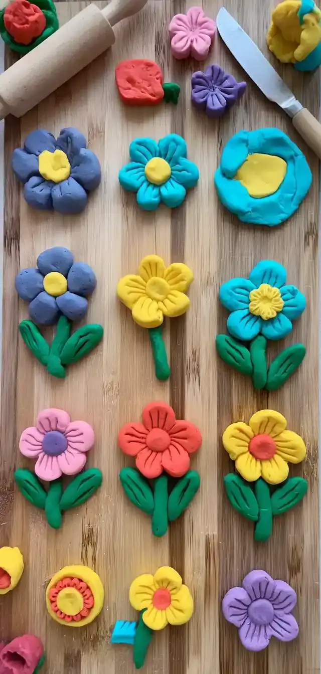Flower Garden Sensory Play Ideas