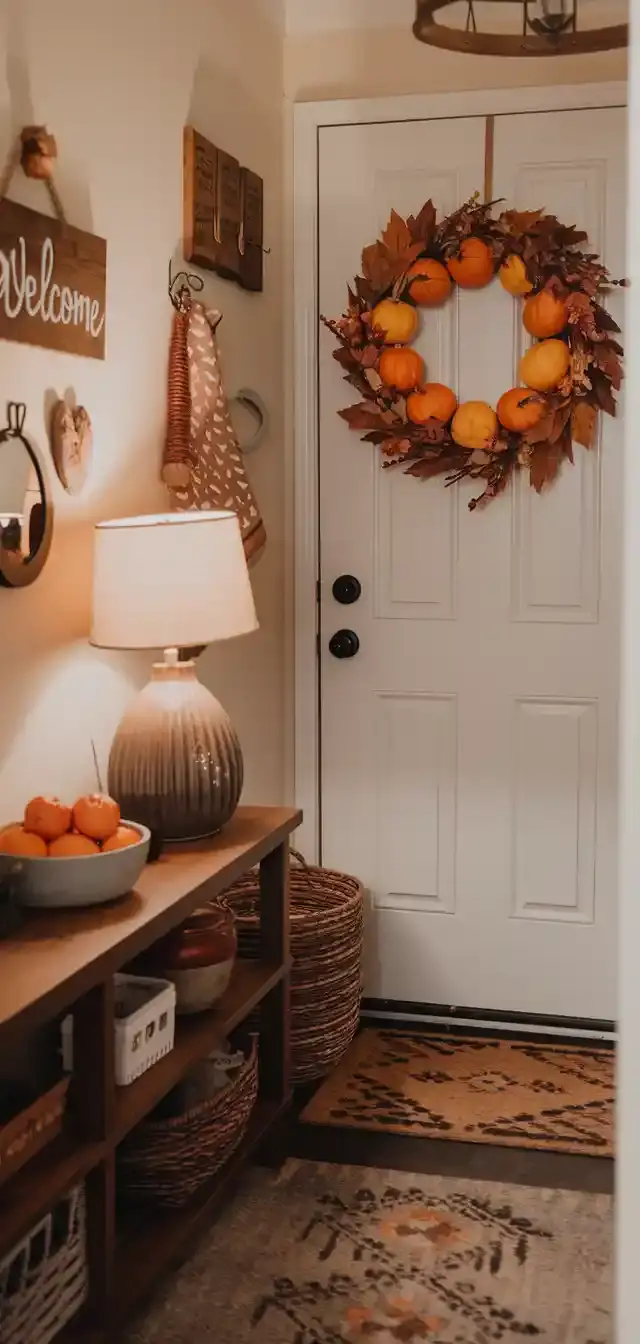 Fall Apartment Decor Ideas