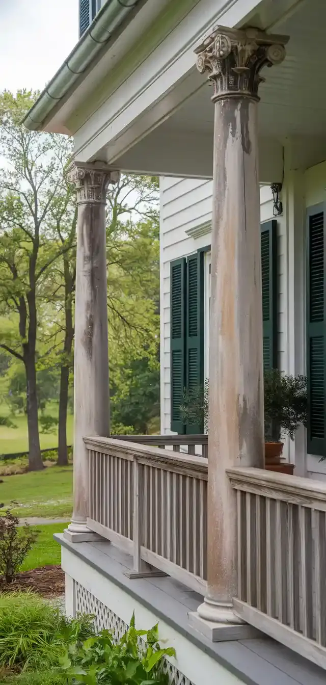 Front Porch Column Ideas