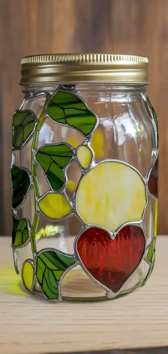 Nature Suncatcher Craft