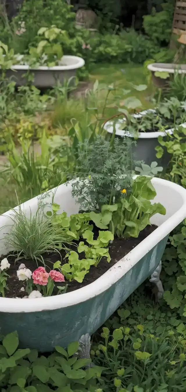 Things You Can Repurpose as Garden Planters