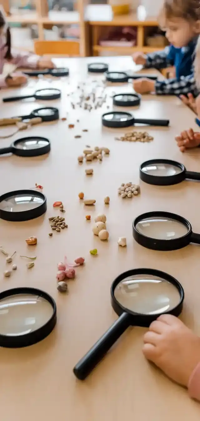 Seed Sorting Activities for Preschool