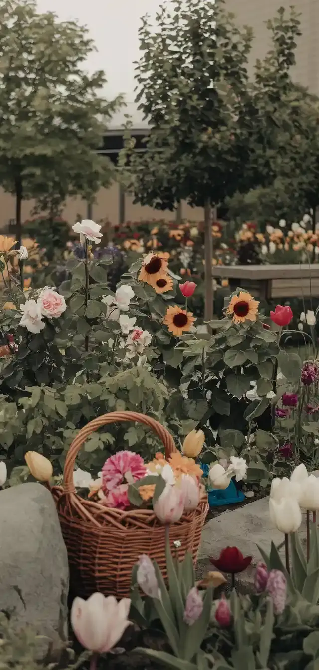 Flower Garden Sensory Play Ideas