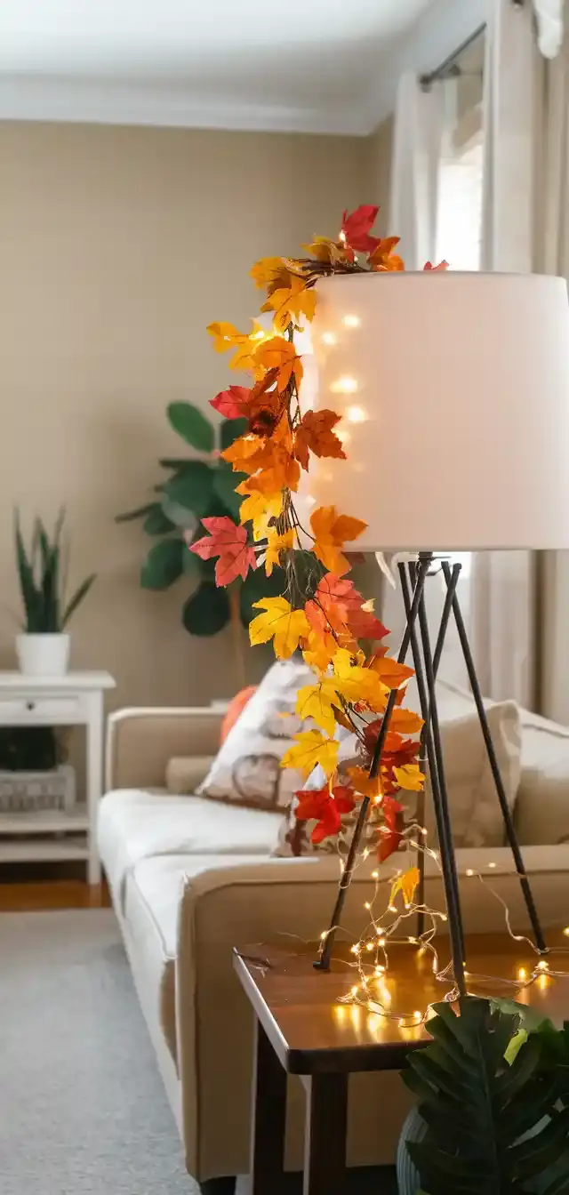Fall Apartment Decor Ideas
