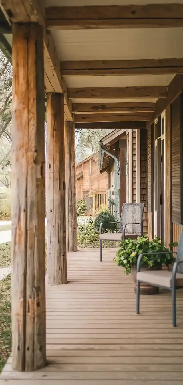 Front Porch Column Ideas