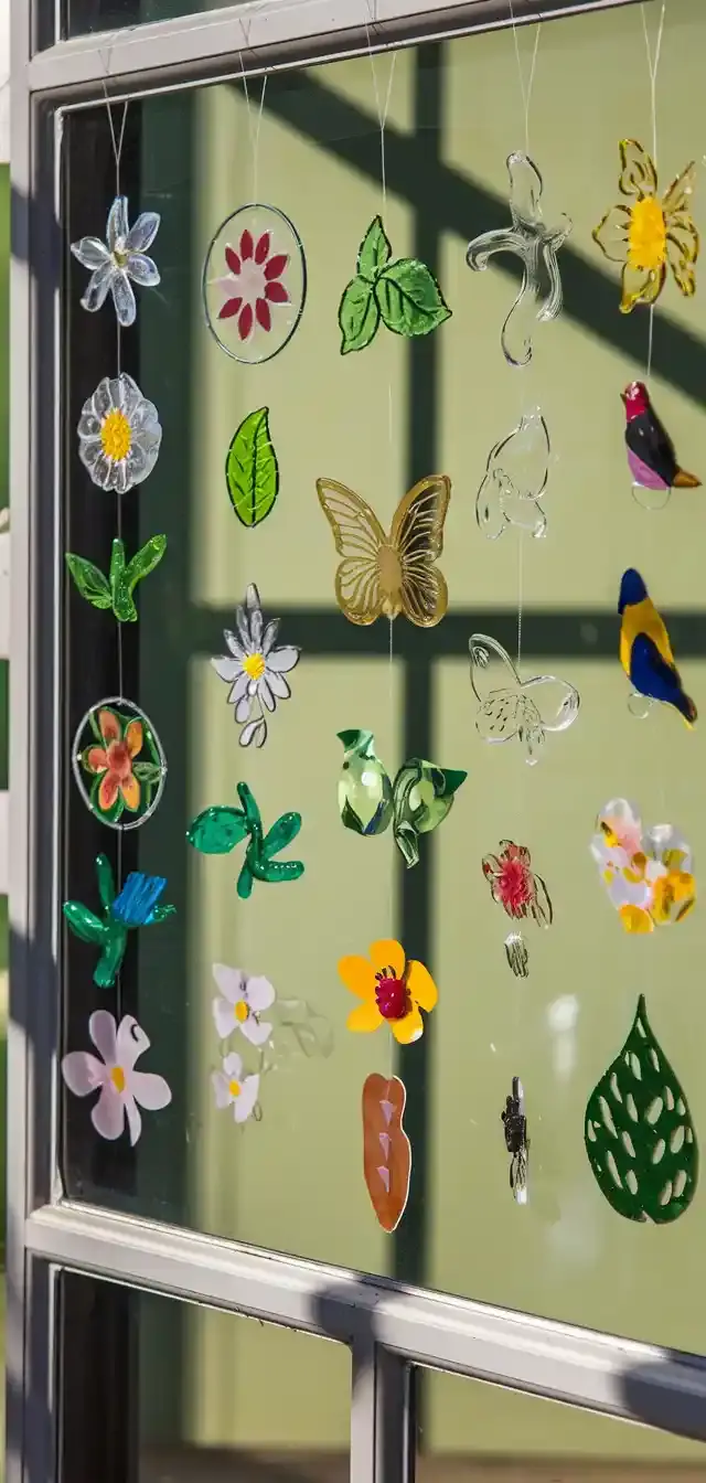 Nature Suncatcher Craft
