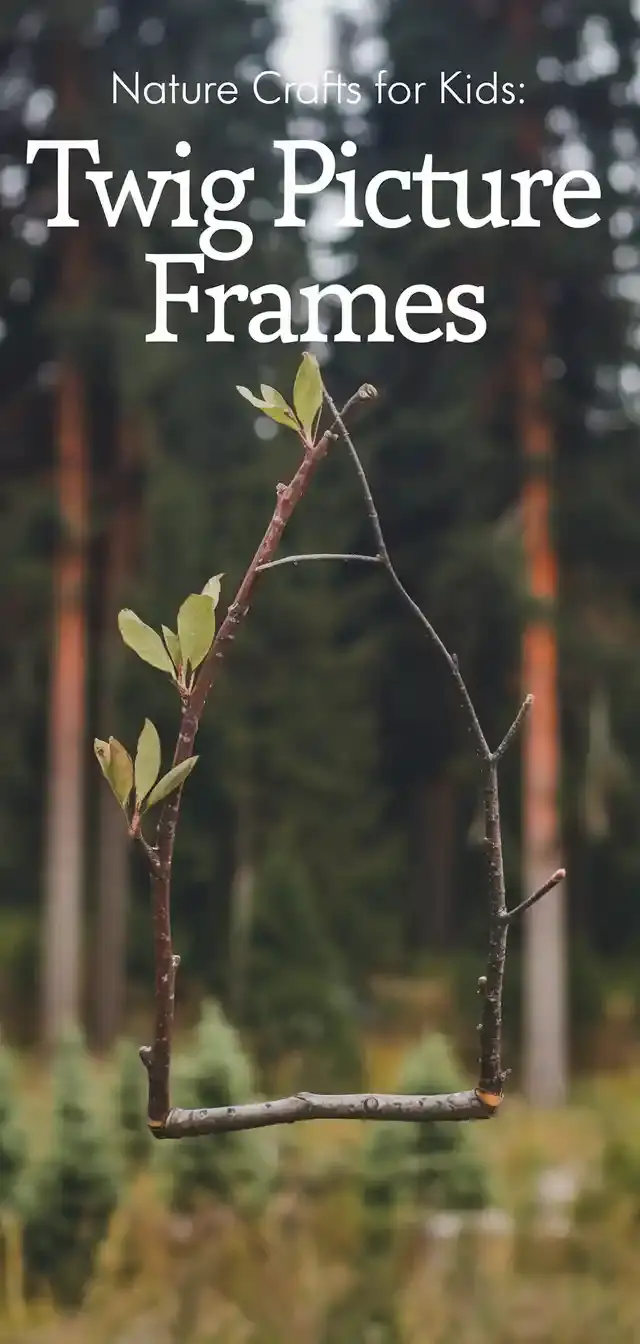Nature Crafts for Kids