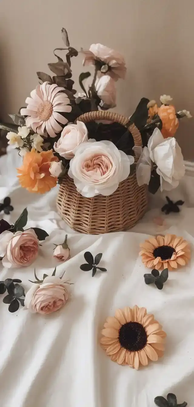 Flower Garden Sensory Play Ideas