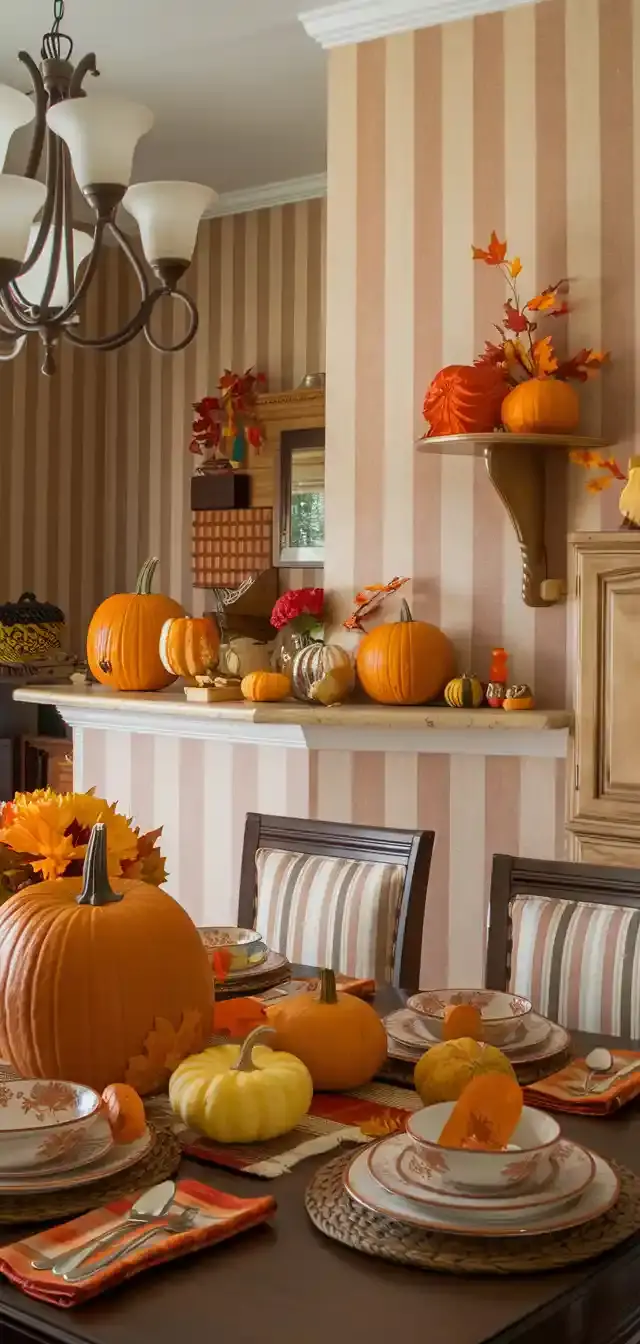 Fall Apartment Decor Ideas