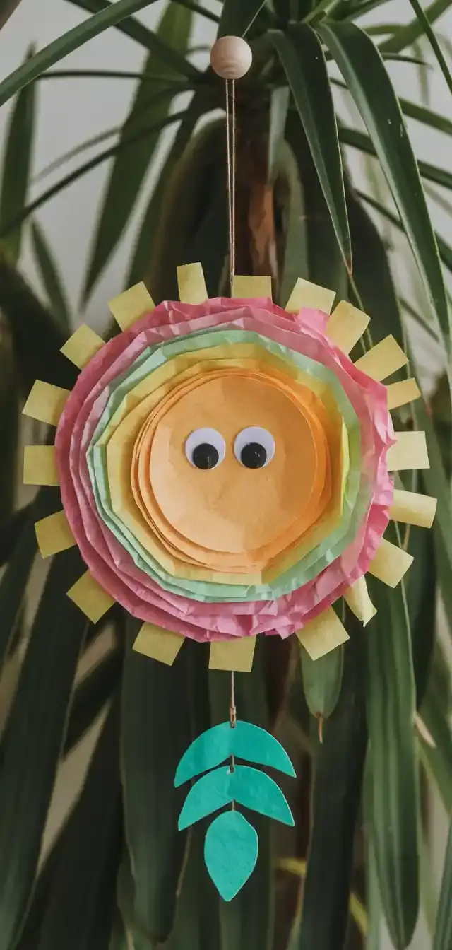 Nature Suncatcher Craft