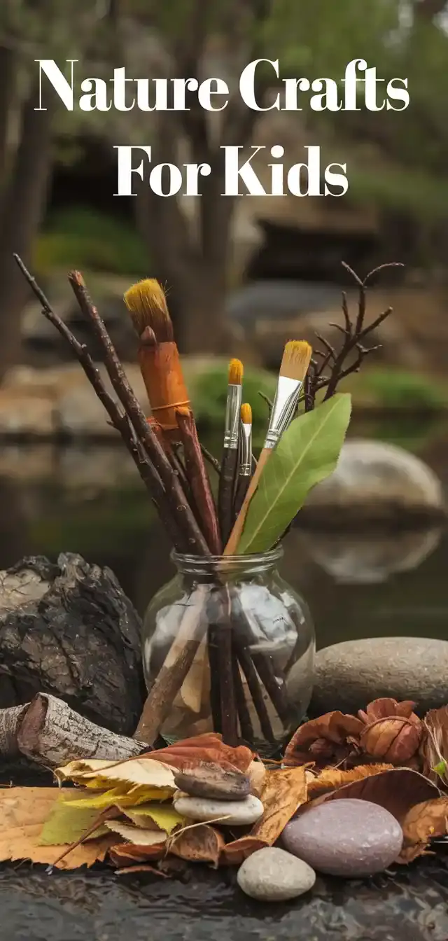 Nature Crafts for Kids