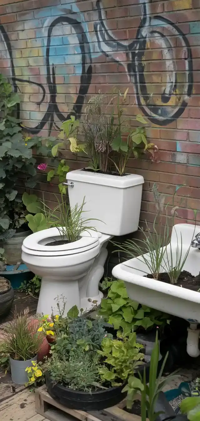 Things You Can Repurpose as Garden Planters