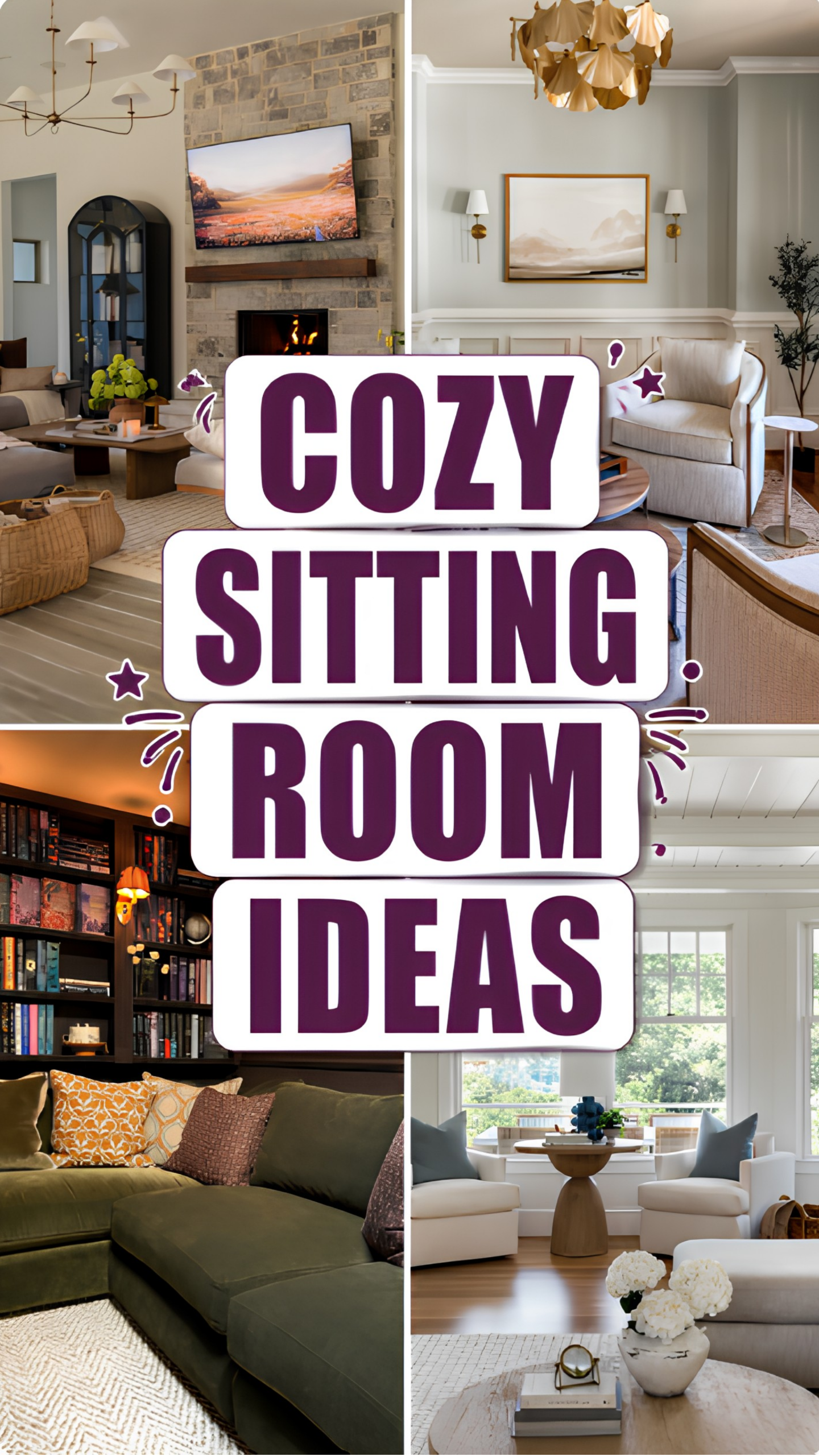 Cozy Sitting Room Ideas That Make a House Feel Like Somewhere to Land
