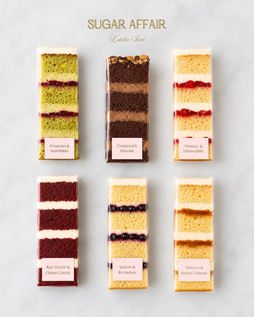 Unique Cake Flavors For Your Big Day