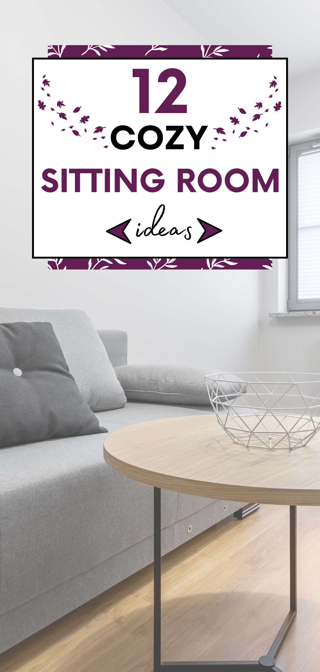 Cozy Sitting Room Ideas