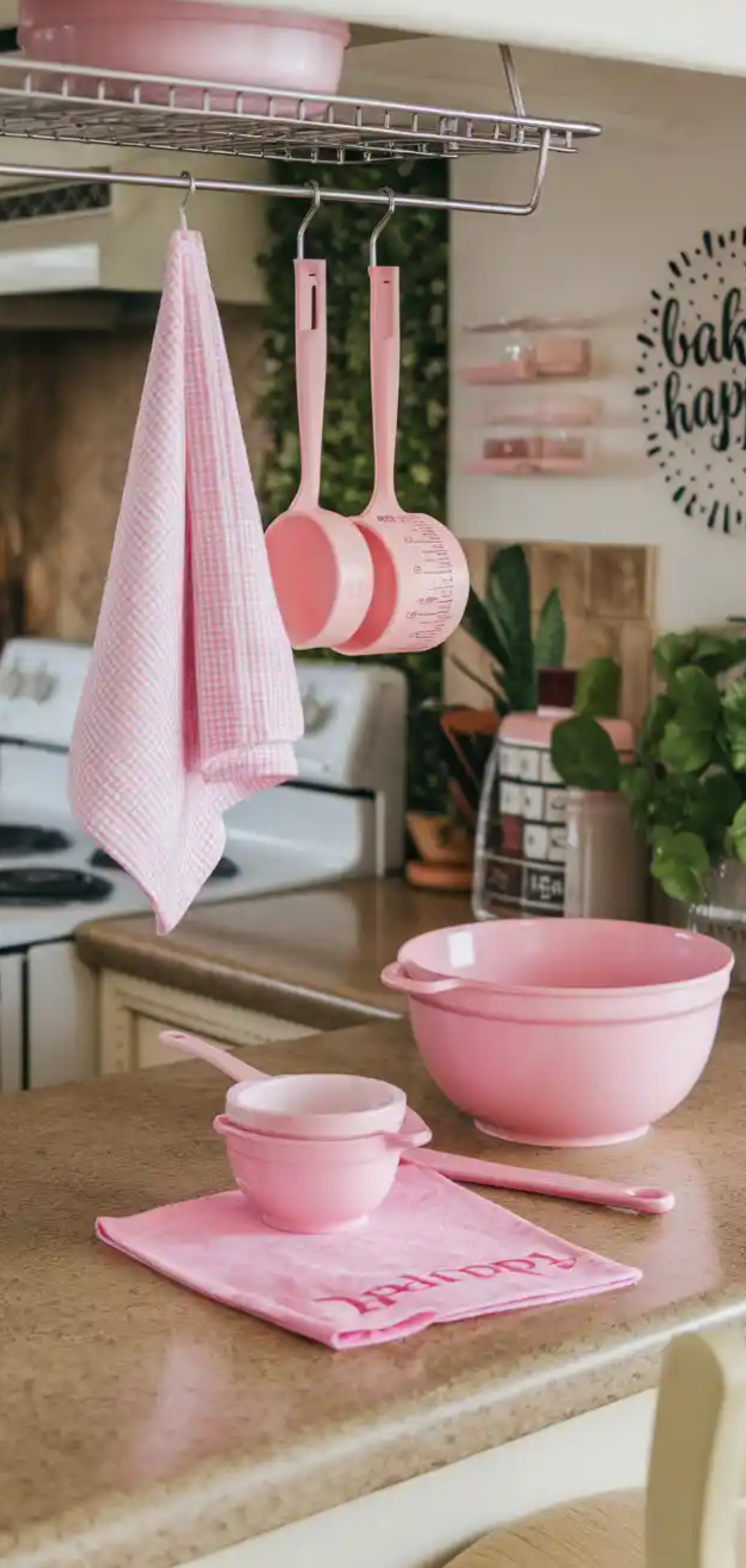 Easy Gentle Pink Accents
