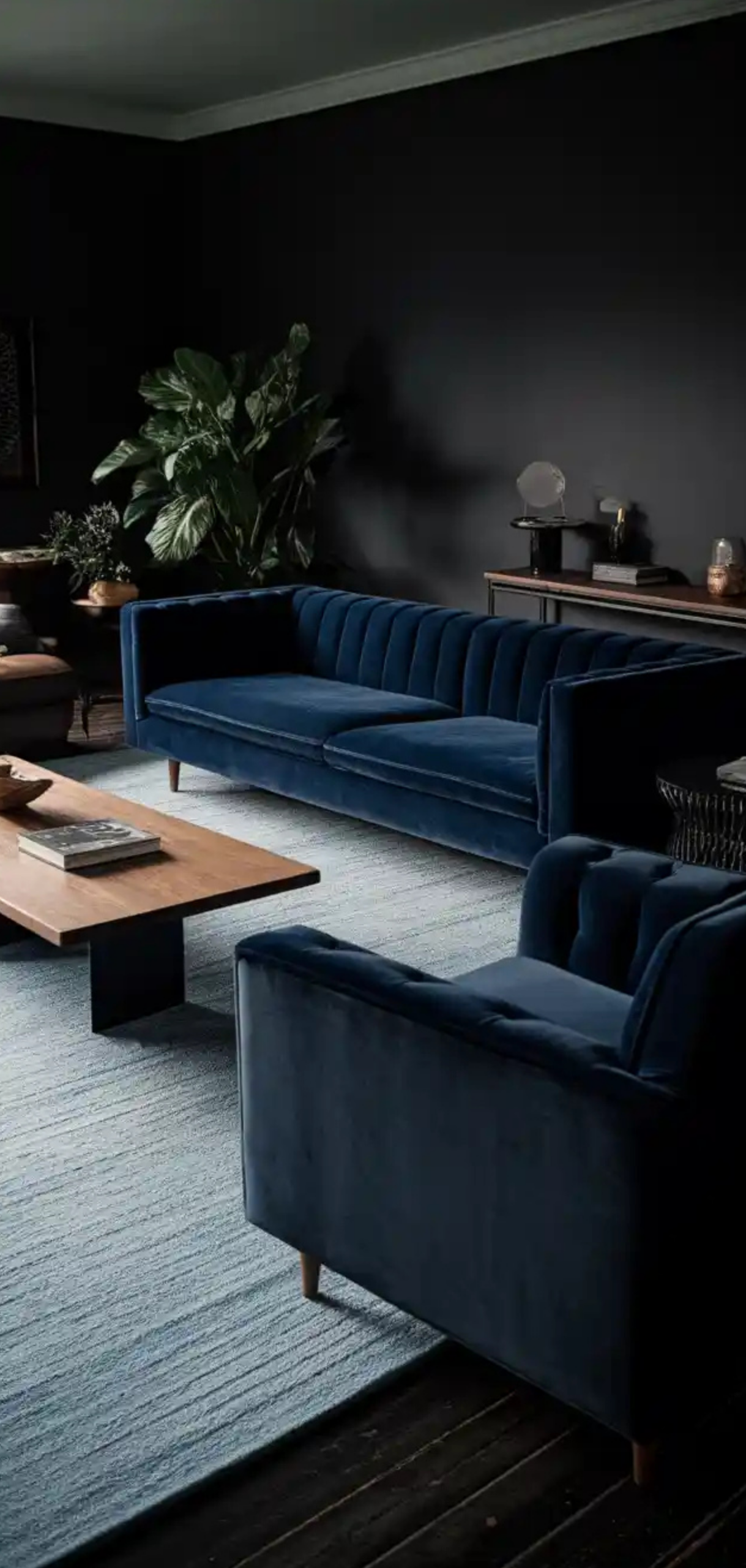 Stunning Moody Living Room Ideas