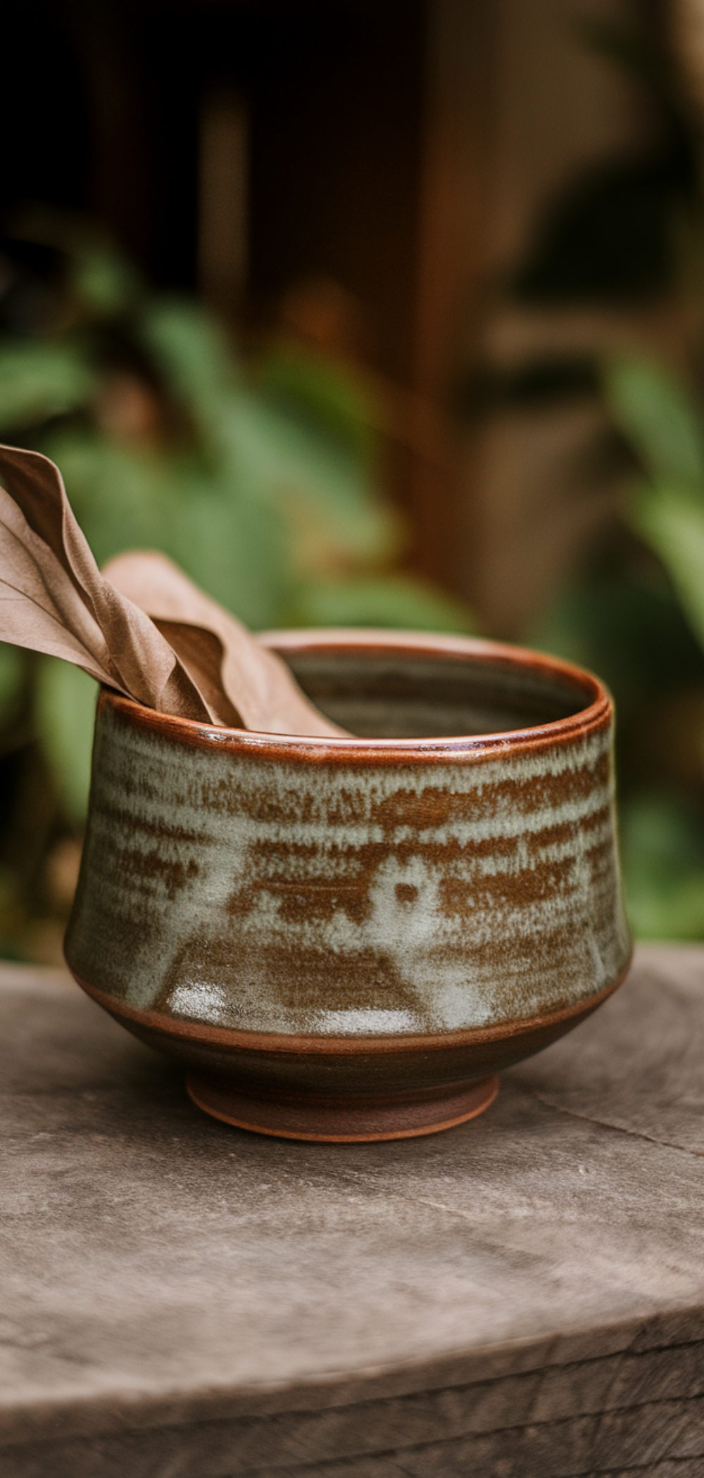 Easy Subtle Accents for a Wabi Sabi Look