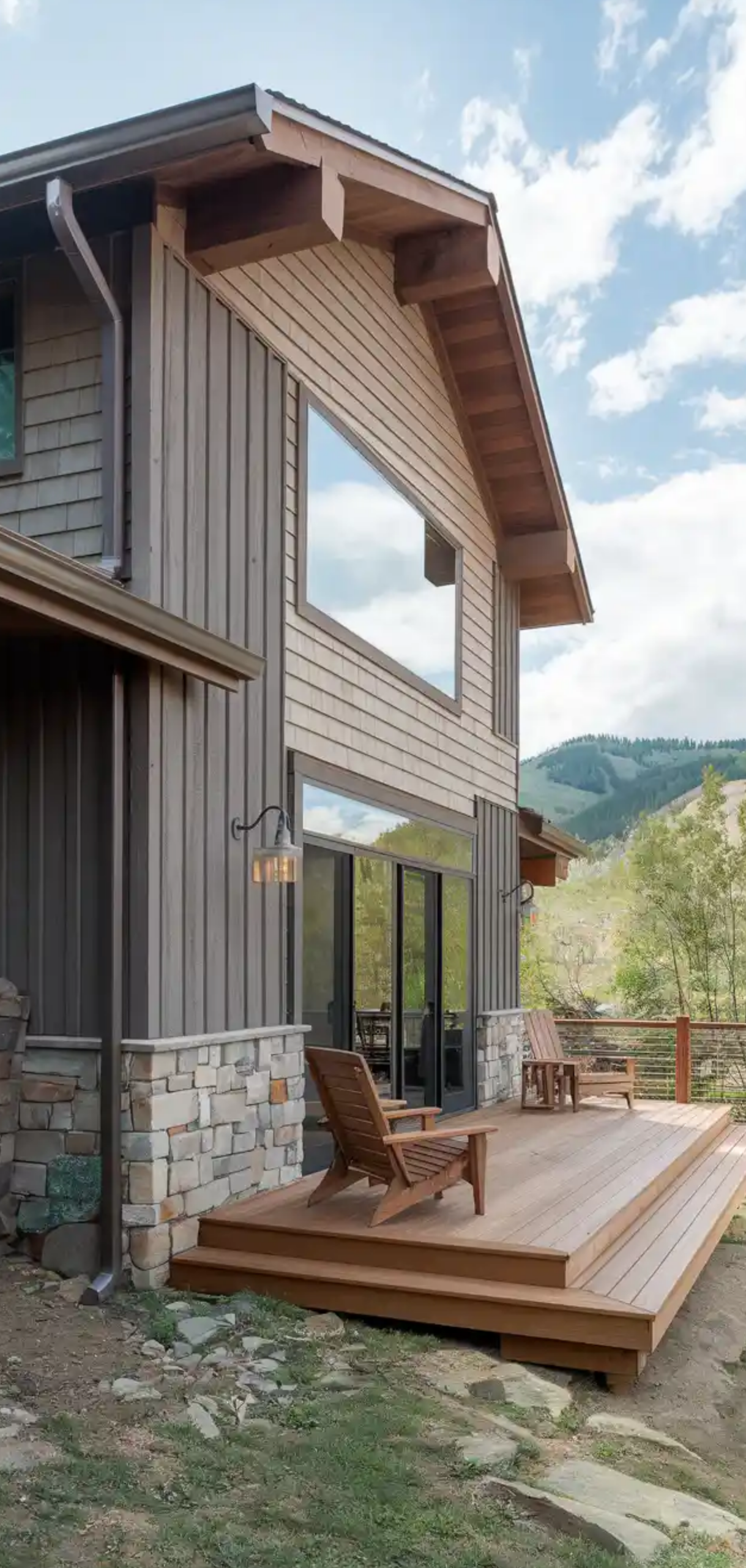 Mountain Modern House Exterior Ideas