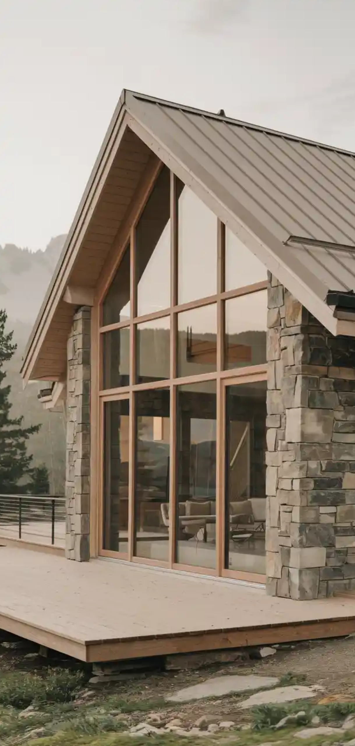 Mountain Modern House Exterior Ideas