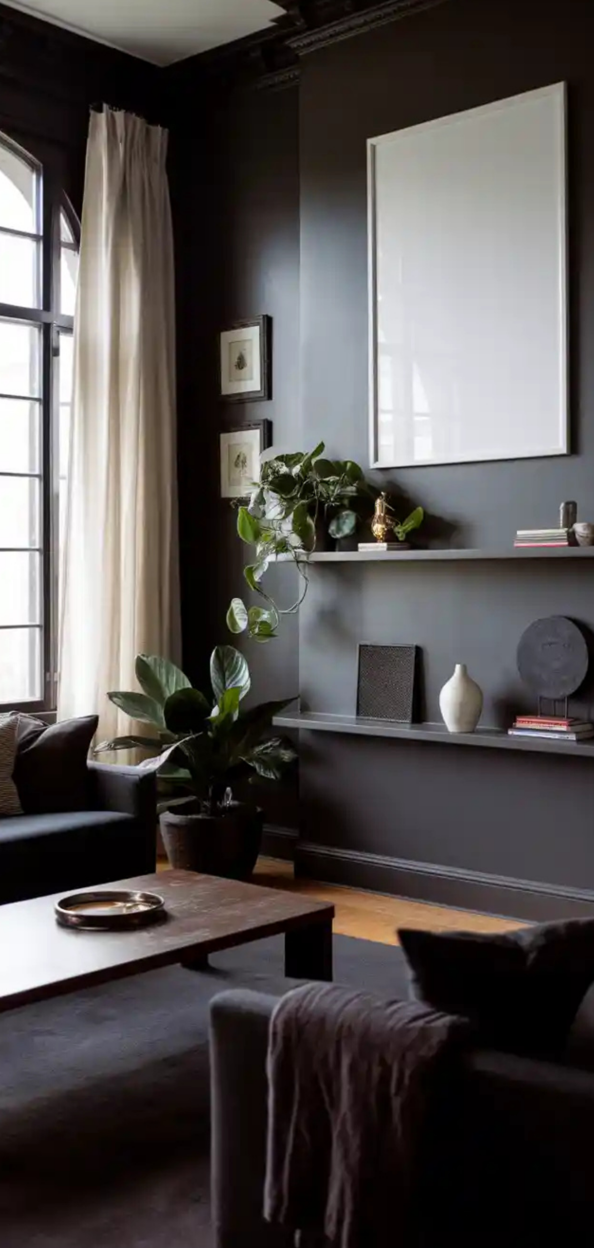 Stunning Moody Living Room Ideas