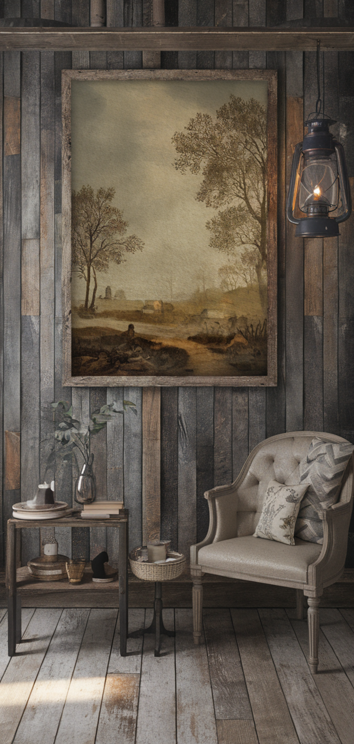 Easy Vintage-Inspired Nordic Farmhouse Decor