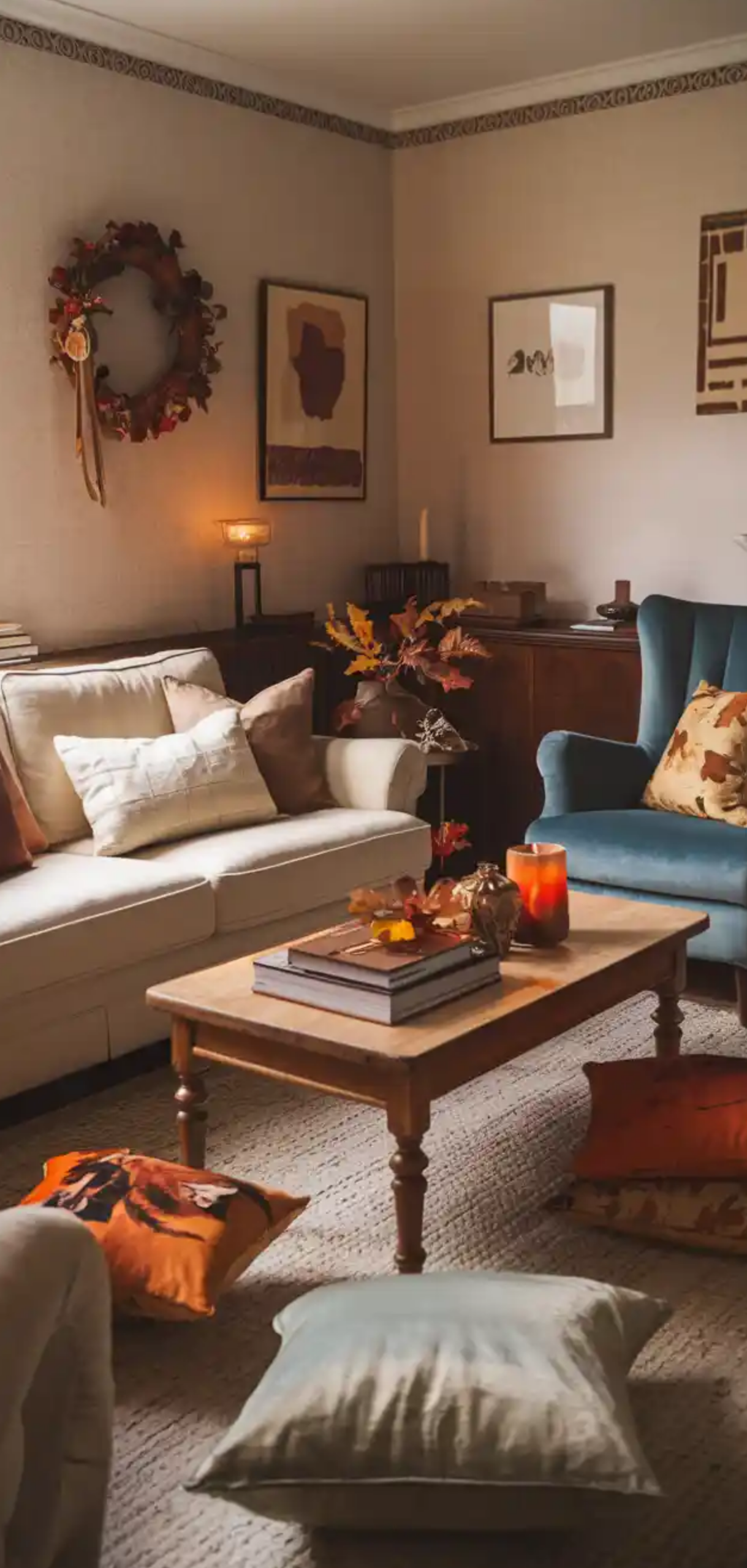 Cozy Sitting Room Ideas