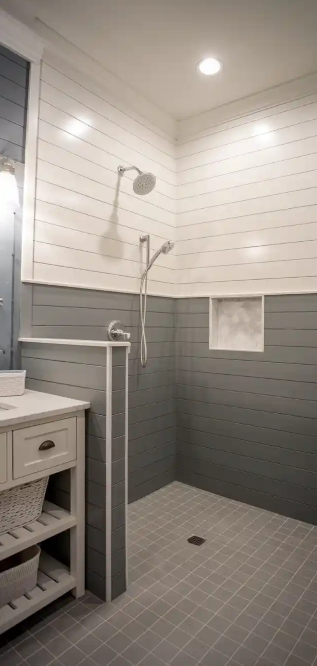 Farmhouse Shower Remodel Ideas