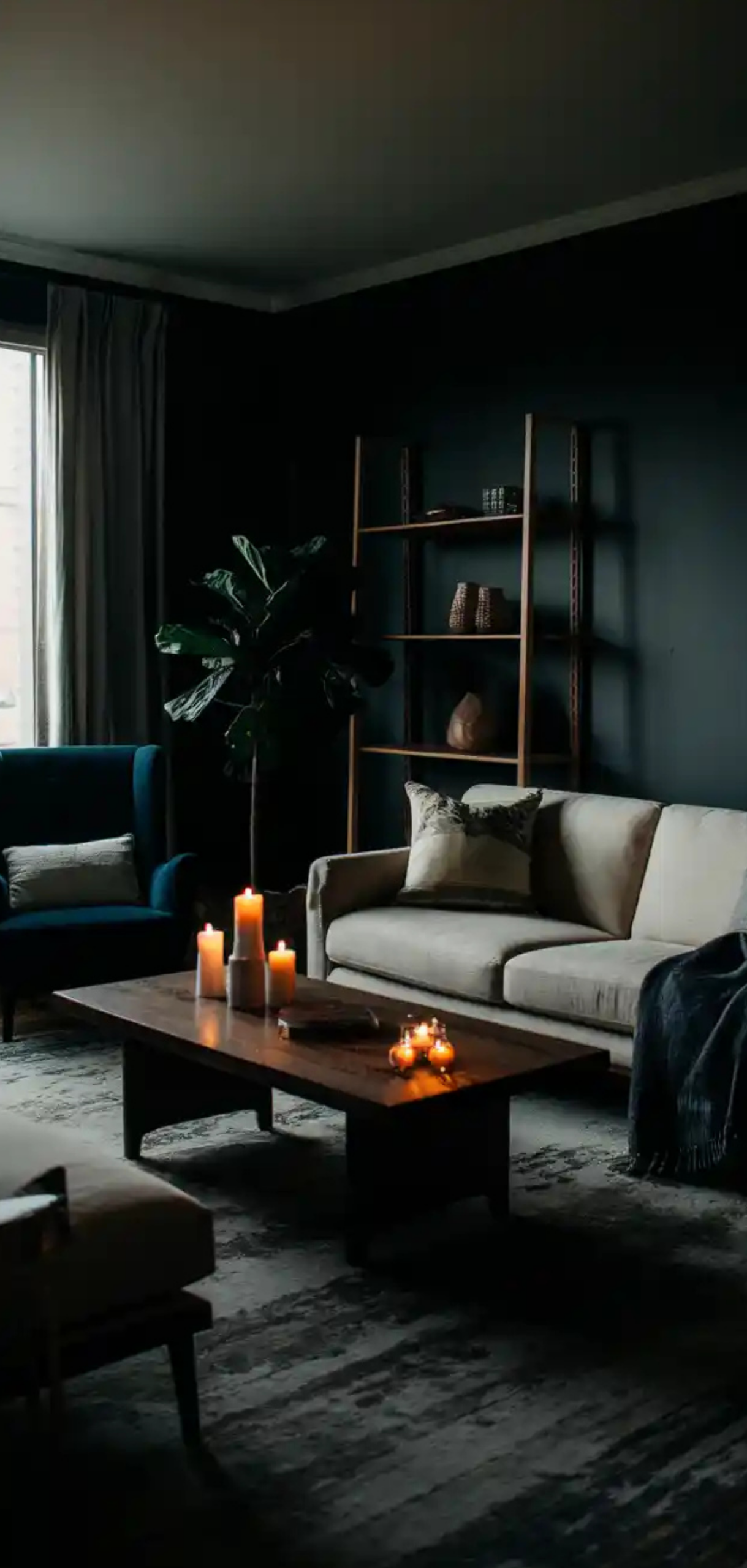 Stunning Moody Living Room Ideas