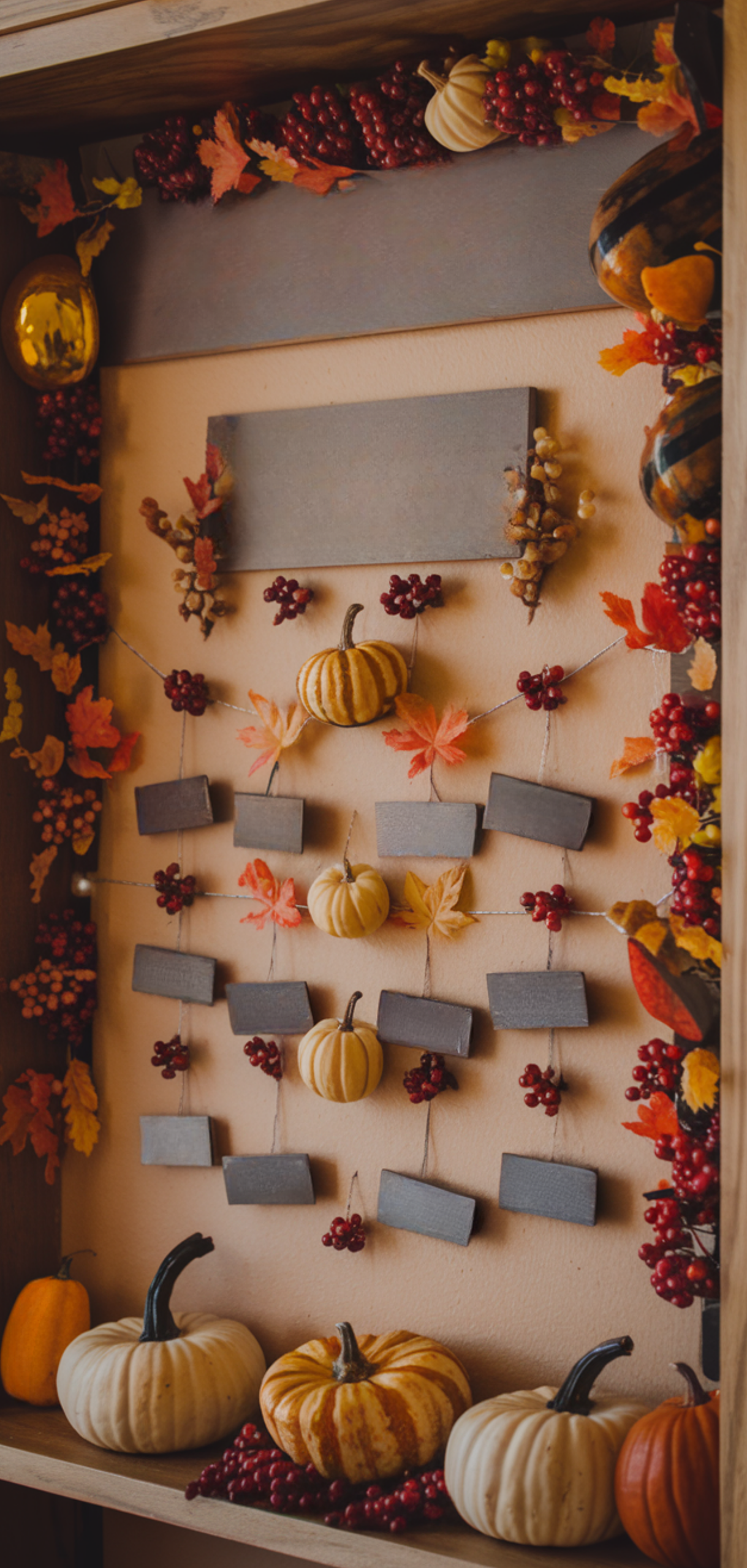Perfect Friends giving and Thanksgiving Decor Ideas