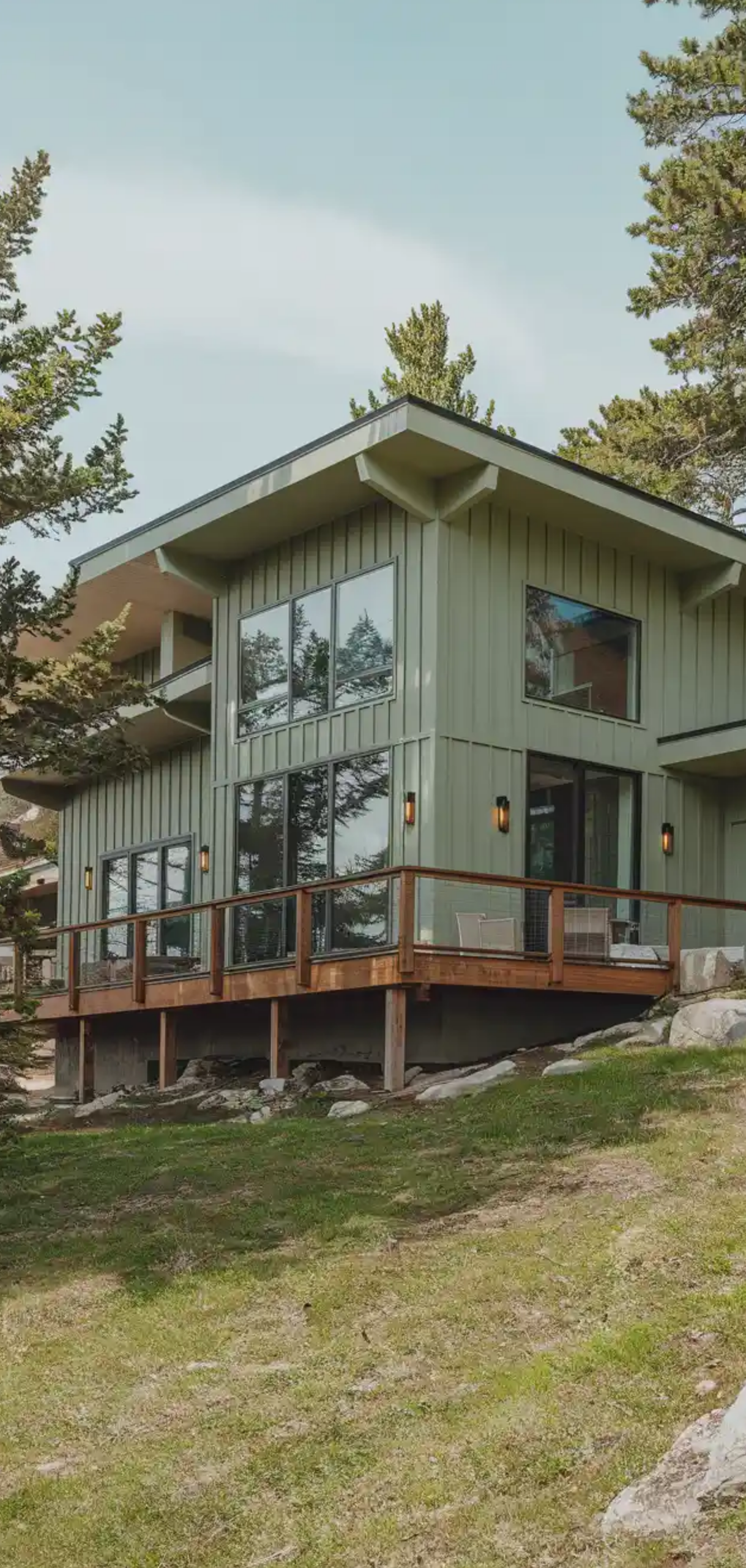 Mountain Modern House Exterior Ideas