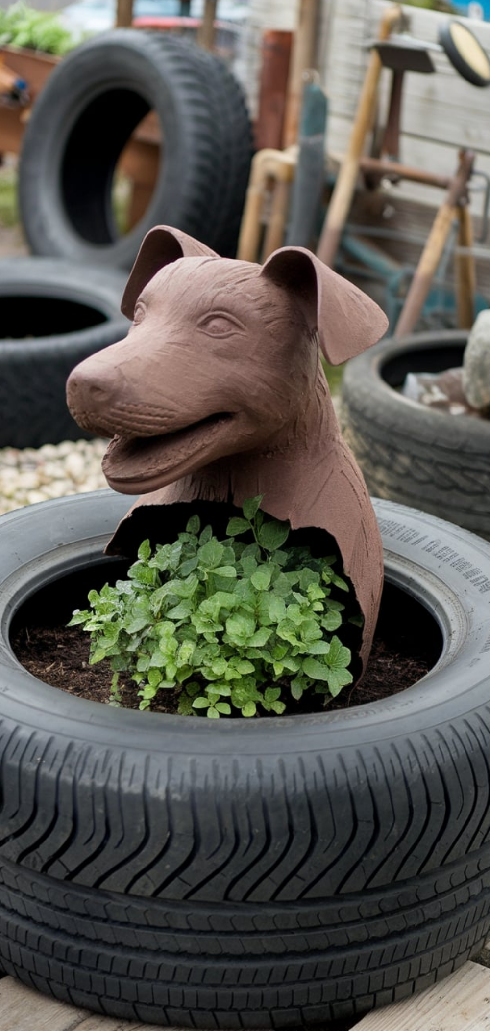 Stunning DIY Tire Planter Ideas