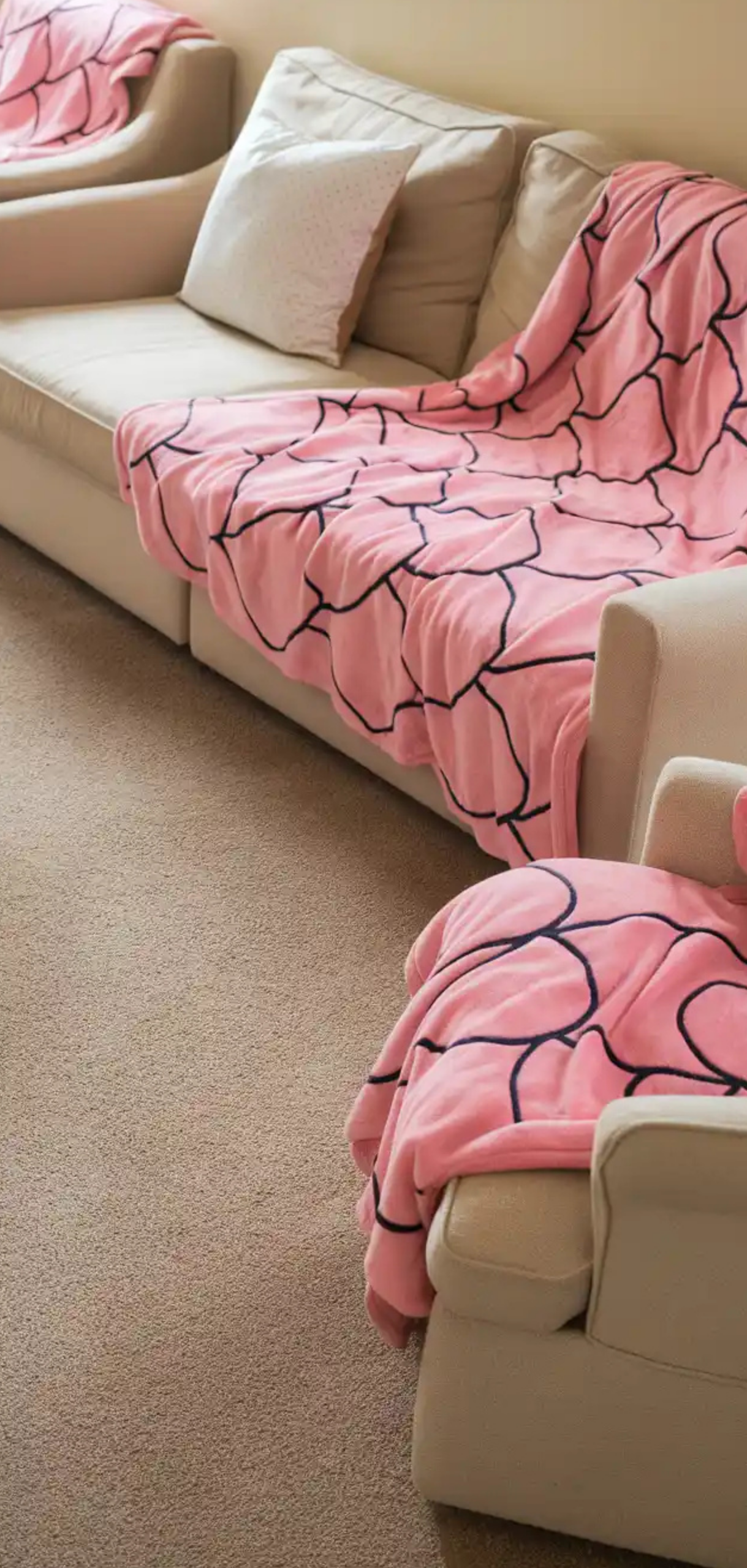 Easy Gentle Pink Accents