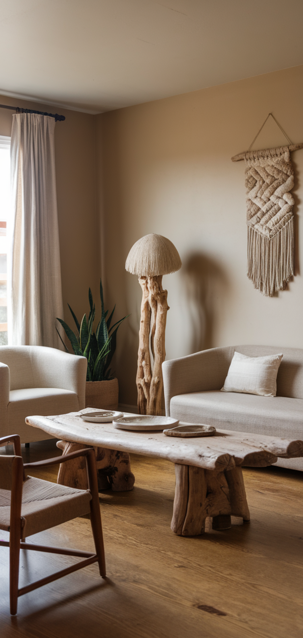 Easy Subtle Accents for a Wabi Sabi Look